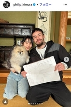 「バチェラー5」高須賀佑紀＆元「K-1」王者・木村“フィリップ”ミノル、結婚発表 直筆美文字の絵馬も公開