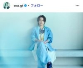 Novelbright沖聡次郎、アナウンサーとの結婚発表 お相手は第1子妊娠「家族として支え合い歩んでまいります」