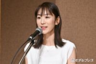 テレ朝・堂真理子アナ、中学卒業迎えた息子の姿公開 身長差に注目集まる「スタイル抜群」「ママが小さく見える」