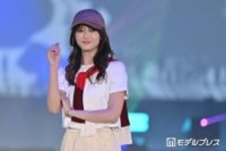 櫻坂46田村保乃、ロングスカートで大人っぽい雰囲気「お姉さん感溢れてる」「可愛すぎる」と絶賛の声【ガルアワ2026SS】