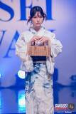 「「今日好き」秋山みづき、浴衣×カチモリヘアがお似合い「清楚で可愛い」「透明感すごい」と絶賛の声【学生ランウェイ】」の画像1