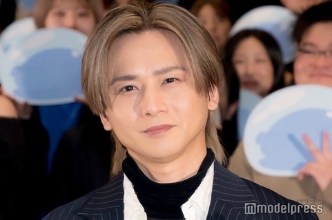 DOMOTO堂本光一、自身の年齢勘違い「46歳だと思っていた」【劇場版 転生したらスライムだった件 蒼海の涙編】