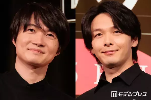中村倫也、神木隆之介のハプニングをすかさずフォロー「カメラ止めて！」“ドン被り”双子コーデで登壇【君のクイズ】