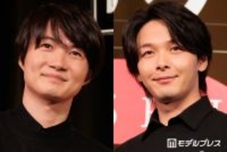 中村倫也、神木隆之介のハプニングをすかさずフォロー「カメラ止めて！」“ドン被り”双子コーデで登壇【君のクイズ】