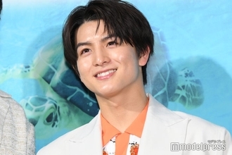 超特急ハル「ビリスク」山田涼介との密着ショット公開「先生と一緒に写真撮れました」再会に喜びつづる