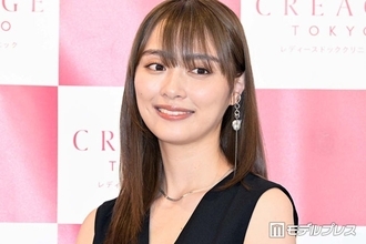 内田理央、韓国アイドルメイクで雰囲気ガラリ「別人級」「透明感すごすぎる」と話題
