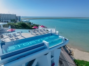 沖縄にリゾートホテル「ストーリーライン瀬長島」インフィニティプール・屋外温泉スパでリフレッシュ