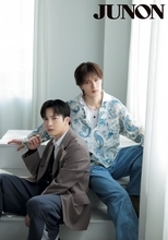 M!LK山中柔太朗＆吉田仁人、“YJコンビ”で「JUNON」登場 8年間活動して感じるお互いへのリスペクト語る
