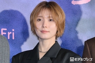 松岡茉優、成田凌と“サザエさん以来”7年ぶり共演に笑顔「髪型がお互いにタラちゃんとワカメちゃんに戻っていて」【男ともだち】