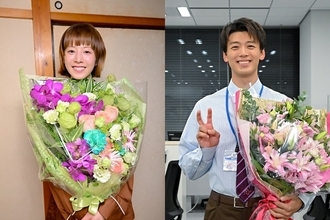 「じゃあつく」4ヶ月の撮影駆け抜けクランクアップ 竹内涼真から夏帆へサプライズも【じゃあ、あんたが作ってみろよ】