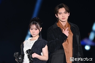 「今日好き」はるねねカップルが初ランウェイ “初彼女”とのステージに「ドキドキでした」【ガルアワ2026SS】