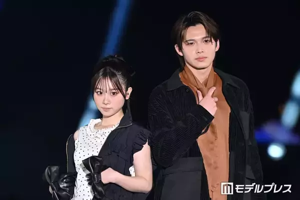 「今日好き」はるねねカップルが初ランウェイ “初彼女”とのステージに「ドキドキでした」【ガルアワ2026SS】