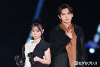 「今日好き」はるねねカップルが初ランウェイ “初彼女”とのステージに「ドキドキでした」【ガルアワ2026SS】