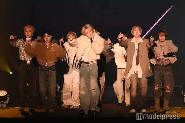 MAZZEL、新年1発目のステージで会場釘付けに MCでのNAOYAのギャップにファン虜【TGCしずおか2026】