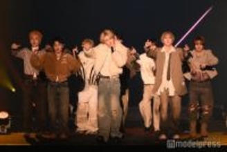 MAZZEL、新年1発目のステージで会場釘付けに MCでのNAOYAのギャップにファン虜【TGCしずおか2026】