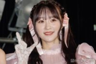 ＝LOVE音嶋莉沙、ミニ丈コートで美脚スラリ「失恋ショコラティエ」紗絵子風コーデに「リアルサエコさん」「あざと可愛くて最強」と反響