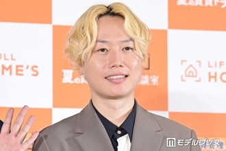 見取り図リリー、結婚発表後初の公の場 杉浦太陽・ヒロミが“ライバル”「愛妻家タレントとしてやっていこうと」