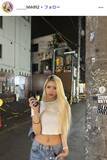 「「ラヴ上等」シーズン2出演話題・ひかる、タトゥーのぞくホルターネック×ミニスカコーデに反響「おしゃれ」「スタイル抜群」」の画像1