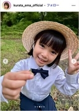 子役・倉田瑛茉、6歳誕生日に姉との2ショット＆2歳当時の貴重映像公開「見比べると感慨深い」「お姉ちゃんそっくりで可愛い」と反響