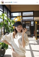 1児の母・元アイドル、新ヘアに絶賛の声「大人っぽい雰囲気で素敵」「ビジュ最強」