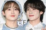 「DXTEEN大久保波留＆田中笑太郎「ウチらちょーーかわいい」金髪ギャルメイクで雰囲気ガラリ「誰かわからなかった」「似合ってる」」の画像1