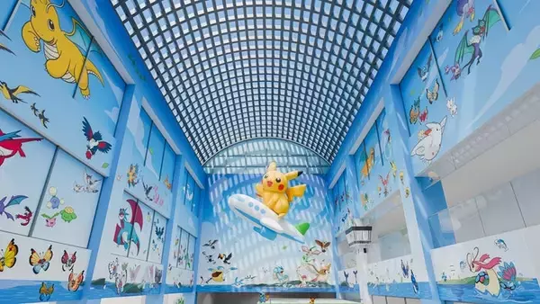 “世界初”ポケモンの名冠した「のと里山ポケモン・ウィズ・ユー空港」約3年限定オープン