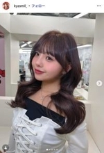 「イッテQ！」新メンバー候補生で話題“きゃすみる”辻加純、ショート丈ニットからウエストチラリ「くびれ綺麗」「オシャレ」の声