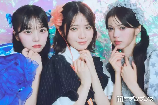FRUITS ZIPPER鎮西寿々歌×CUTIE STREET増田彩乃×MORE STAR中山こはく「顔面国宝」最強アイドル3人のKAWAIIだけじゃない強さ・リスペクトの連鎖【KAWAII LAB.インタビュー連載Vol.3】