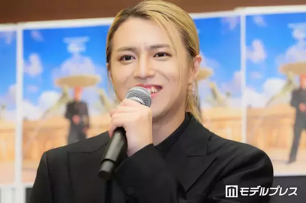 タカシ「人生半分が超特急」グループへの感謝語る ”8号車”意識の写真集お気に入りページも解説