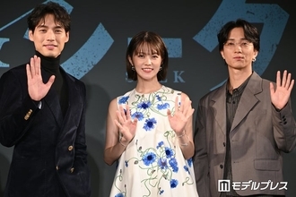 福士蒼汰「猛暑日に革ジャン着てアクション」志田彩良＆田中樹が絶賛「身体能力わけわかんない」【ハイド＆シーク】