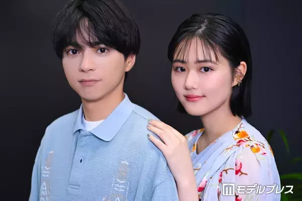 佐藤勝利＆原菜乃華、コンプレックス乗り越えたきっかけ 共通の悩みに「似たような感覚の人に初めてお会いした」【「君と花火と約束と」インタビュー】