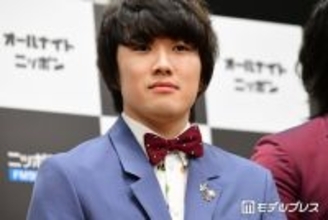 水溜りボンド・カンタ、結婚発表 お相手は「メディア出演や芸能活動をしていない方」