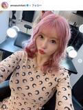 「レイザーラモンHGの妻・住谷杏奈、15歳長女との顔出し2ショット披露「スタイル完璧親子」「お顔そっくり」と反響」の画像1