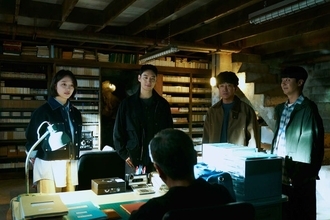 人気韓国ドラマ「復讐代行人3」Leminoで日本独占配信決定 竹中直人・笠松将ら日本人キャストも特別出演