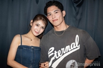 「シャッフルアイランド」かほ＆ゆうたカップル、キスショット公開「ドラマのワンシーンみたい」「美男美女」と反響