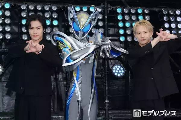 THE RAMPAGE「仮面ライダーマイス」主題歌に決定 浦川翔平＆川村壱馬が喜び語る「ライダー世代なんで」「メンバーみんな喜んでます」