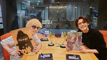 WEST.神山智洋「宮野真守の with RADIO」初のゲストとして出演決定「アケチコ！」の舞台裏トーク・互いの印象語る