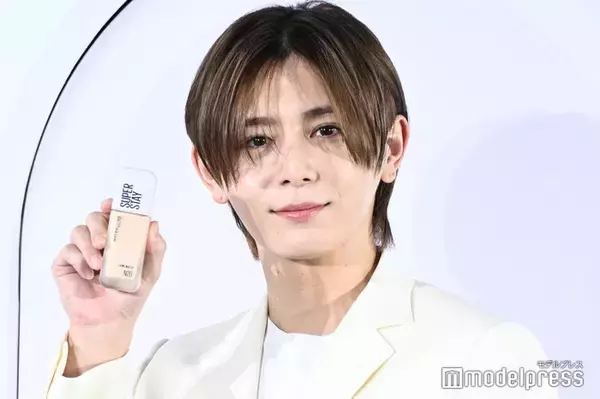 Hey! Say! JUMP山田涼介、朝から行うマイブームとは「やっぱり皆さんに見られる仕事なので」