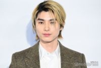 本田響矢、遊び心あるスタイリングに挑戦 本場コレクション鑑賞にも意欲「実際にパリに」【ディオール バンブーパビリオン】