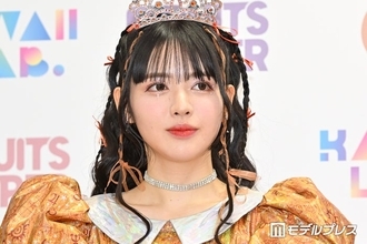FRUITS ZIPPER鎮西寿々歌、新カラーでイメチェン「透明感すごい」「大人の魅力増した」と反響