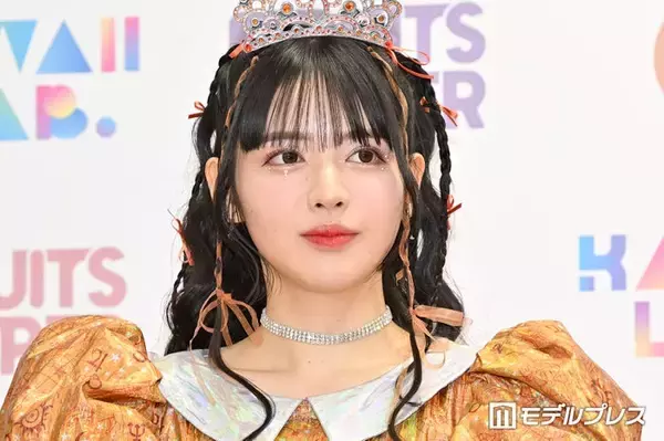 FRUITS ZIPPER鎮西寿々歌、新カラーでイメチェン「透明感すごい」「大人の魅力増した」と反響