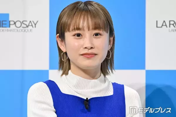 高橋愛、夫・あべこうじとの密着オフショット公開「距離感にキュン」「素敵な夫婦」