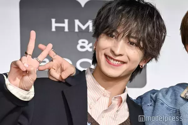 FANTASTICS木村慧人、ロングヘアの女装ショット公開「可愛さに圧倒された」「クオリティが高すぎる」と絶賛の声