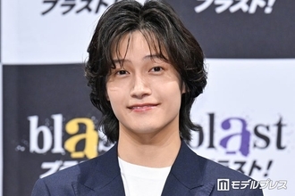 Aぇ! group佐野晶哉、事務所入ったきっかけの作品 出演者からの絶賛に感激「音楽始めた頃の僕がめちゃめちゃ喜んでいる」
