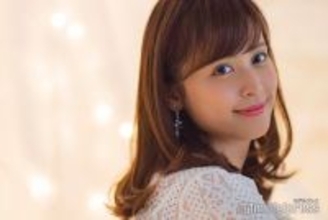 元フジアナ、久慈暁子、元日に第1子妊娠を報告 夫・渡邊雄太選手との2ショット披露