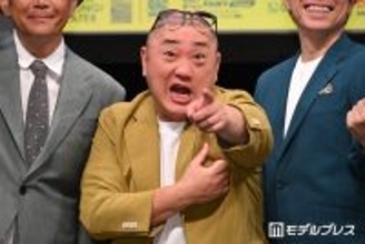 極楽とんぼ・山本圭壱、第2子誕生後初の公の場 名前公表予定に言及「今回は和田アキ子さんから漏れることはありません」妻は元AKB48西野未姫