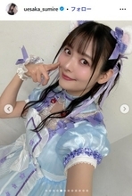 「ウマ娘」美人声優、レザーセーラー服で美脚披露 “凛々しカワイイ”姿に「反則級の可愛さ」「ビジュアルが美しすぎ」の声