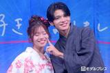 「【今日好き夏まつり】倉澤俊＆谷村優真“しゅんゆま”カップル、“ほっぺツン”でラブラブ登場 デート中のハプニング明かす」の画像1
