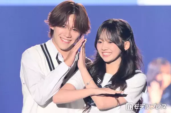 「今日好き」ゆかりおカップル、交際4ヶ月記念をポーズで表現 記念日の過ごし方も明かす【TGC松山2026】