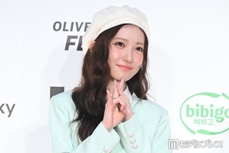 IS:SUE、抜群スタイル際立つミニ丈衣装で登場 2月に活動再開・RIN（会田凛）はデビュー後初「KCON」レカペ【KCON JAPAN 2026／レッドカーペット】